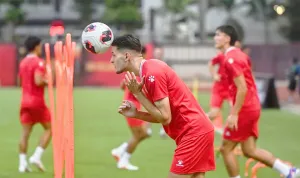 Kejutan Formasi 5-4-1 Timnas Indonesia, Luke Vickery Siap Menggebrak SUGBK di FIFA ASEAN Cup 2026