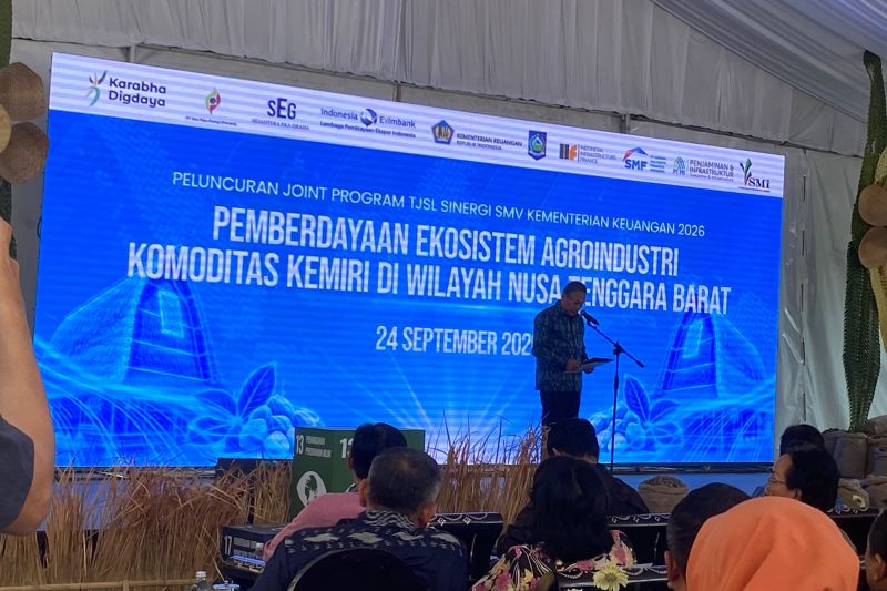 Kemenkeu Dorong Agroindustri Kemiri NTB Perluas Pasar Global Lewat Program TJSL 2026.