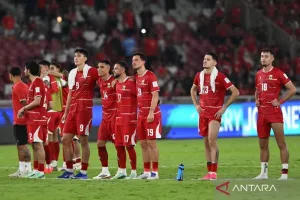 Klasemen Grup A: Indonesia Posisi , Malaysia Puncak