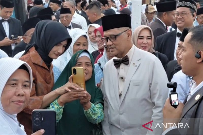 Menhaj Sebut Expo 2026 UMKM dan Ekosistem Haji Ikut Gerak...