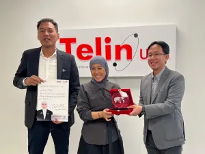 Menkomdigi Kunjungi Telin di Los Angeles, Bahas Konektivitas Digital Global