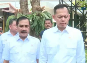 Menteri Imipas dan Kepala Bappisus Sidak ke Lapas Cibinong, Janji Lakukan Investigasi 