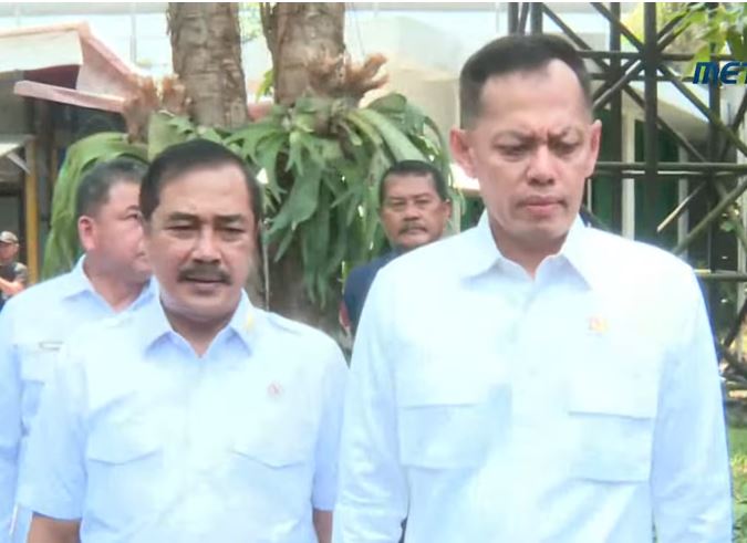 Menteri Imipas dan Kepala Bappisus Sidak ke Lapas Cibinong, Janji Lakukan Investigasi 