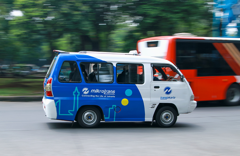 Mikrotrans Didorong Masuk Permukiman Padat, DPRD DKI Soro...