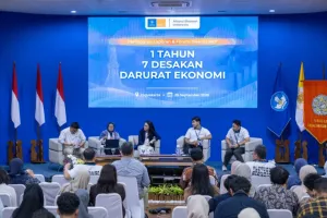Para Ekonom Soroti Tantangan Fiskal, Bansos, dan Program Pemerintah