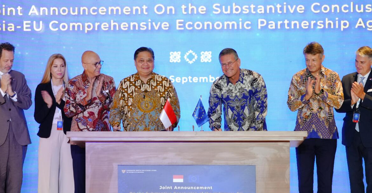 Pasar Eropa di Depan Mata, Mendag Ajak Pelaku Usaha Muda Manfaatkan IEU-CEPA