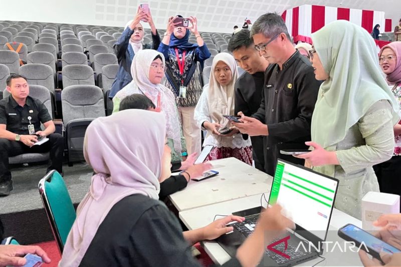 Pemkab Bogor Mulai Aktivasi KTP Digital bagi ASN