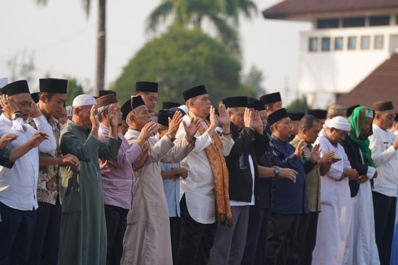 Pemprov Babel Gelar Shalat Istisqa Memohon Turun Hujan