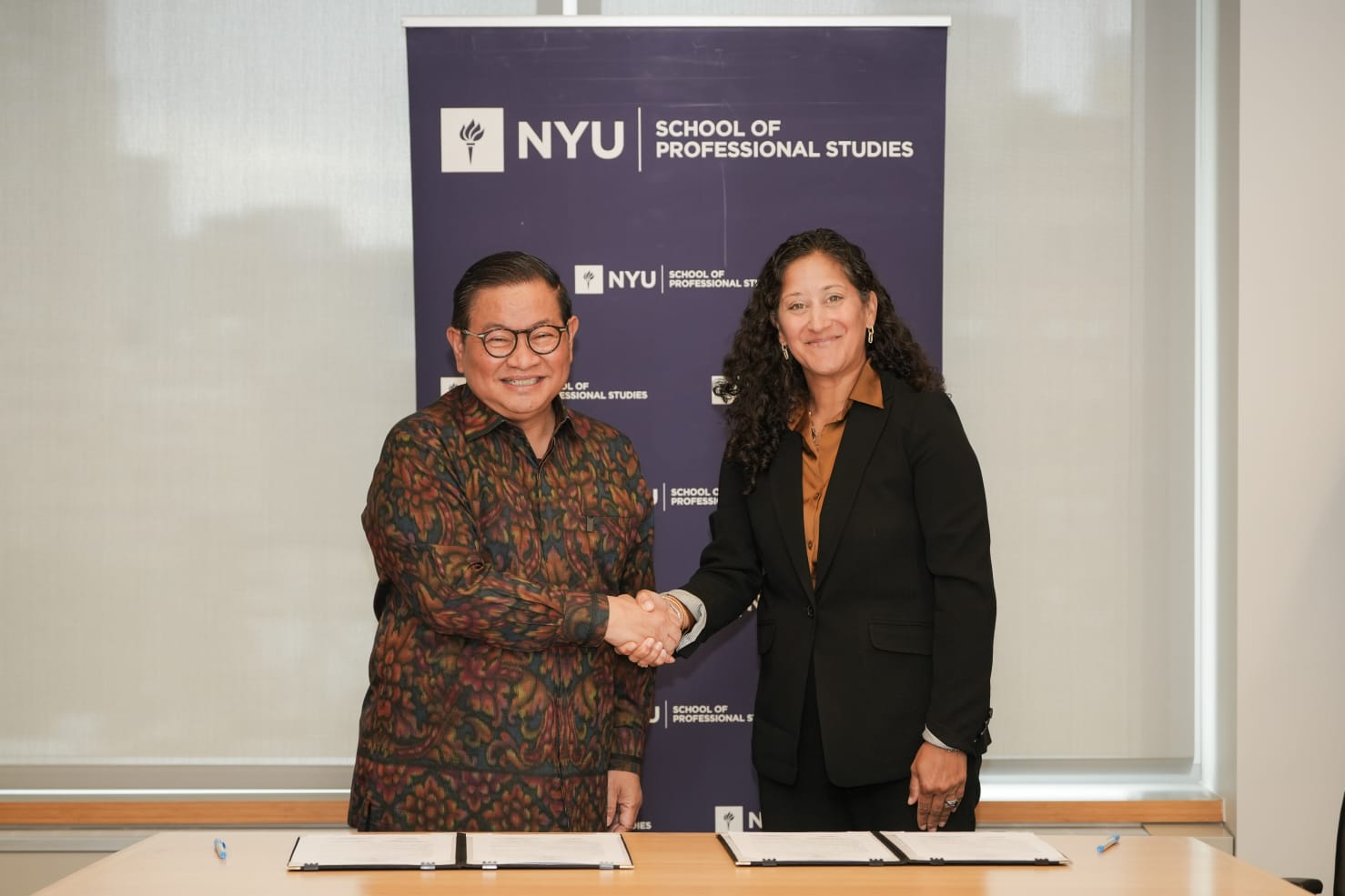 Pemprov DKI dan NYU Perluas Kerja Sama Pendidikan dan Olahraga
