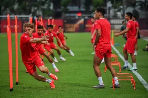 Prediksi Line Up Indonesia vs Singapura: Herdman Siapkan Trio Bek dan Dua Amunisi Baru