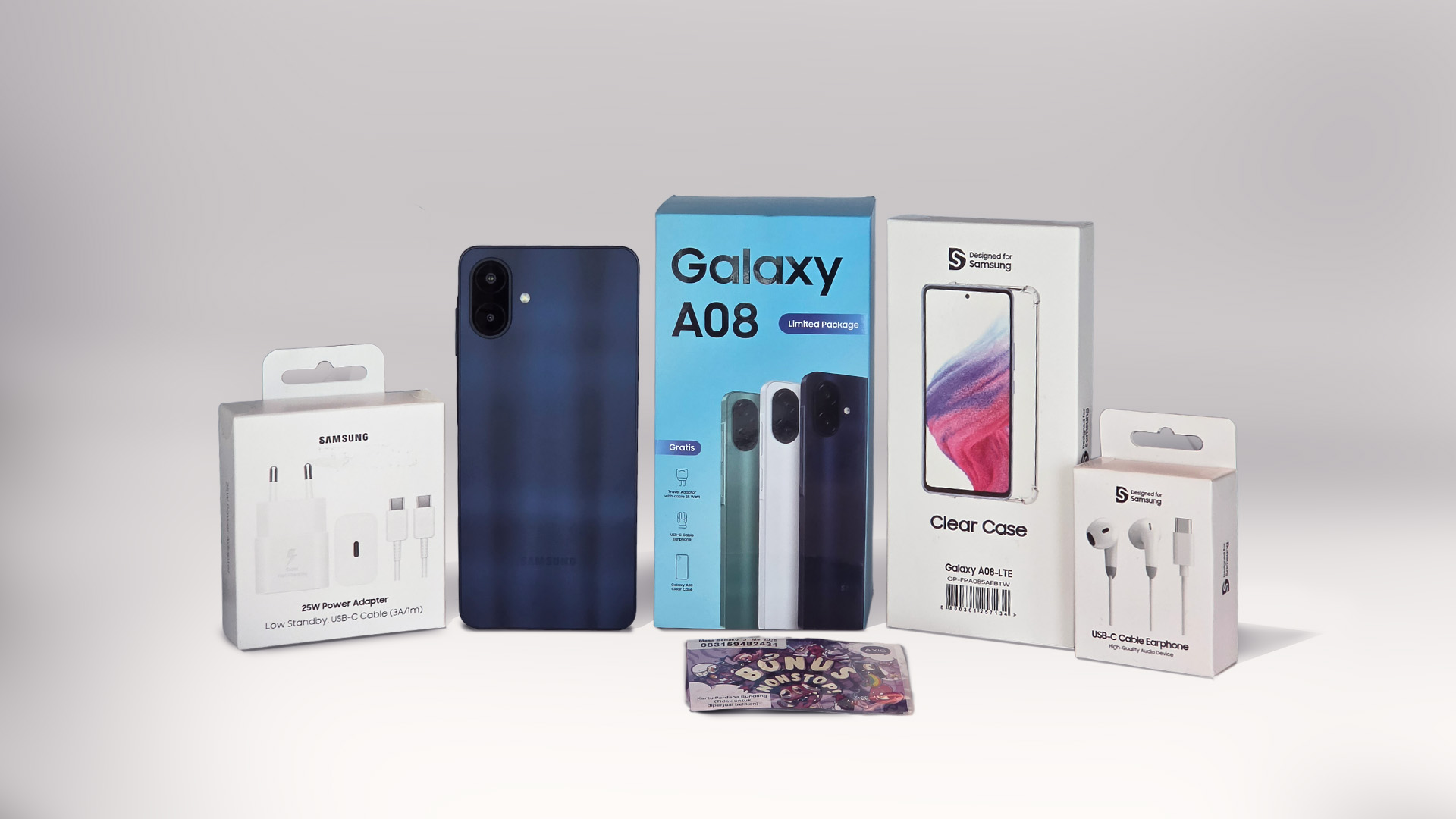 Samsung Galaxy A08 Resmi di Indonesia, Bawa Baterai 6.000 mAh dan AI