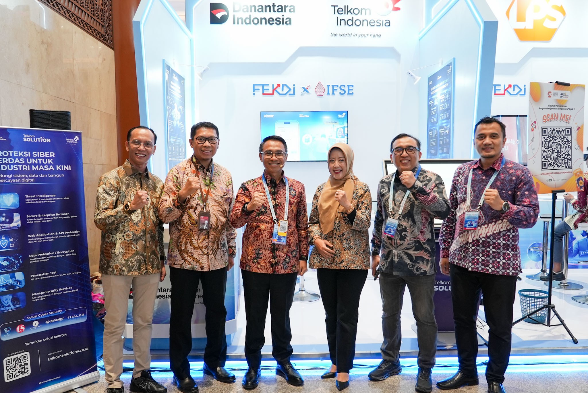 Telkom dan Danantara Perkuat Ekosistem Keuangan Digital I...