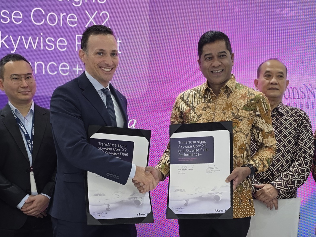TransNusa Gandeng Skywise Bangun Ekosistem Digital Penerb...