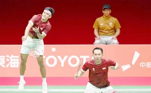 Tumbangkan Wakil Tuan Rumah, Amri/Nita Lolos Dramatis, Ini Rekap Hasil Bulu Tangkis Indonesia Asian Games 2026