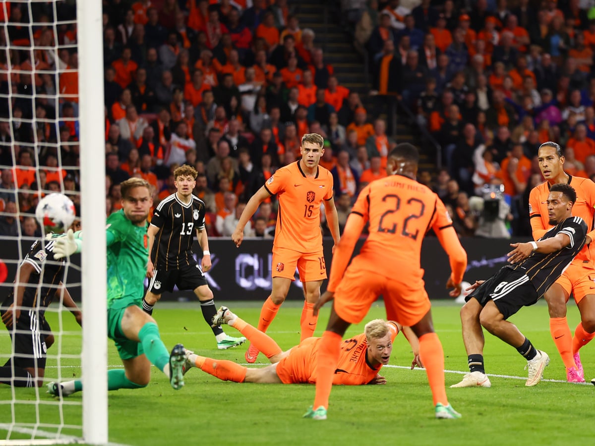 UEFA Nations League: Klopp Gagal Menang di Laga Debut Bersama Jerman, Portugal Tundukkan Wales