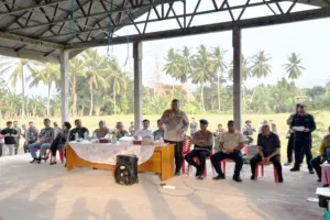 Warga Desa Tonom dan Ibolian Bolmong Sepakat Mengakhiri Konflik Antarkelompok