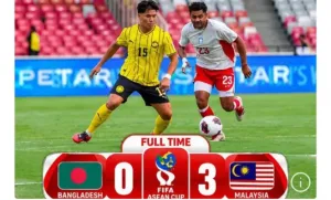 Wow! Malaysia Pimpin Grup A Sehabis Sikat Bangladesh 3 Gol Tanpa Balas