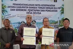 Bangka Tengah Bikin Gebrakan! 10 Desa Devisa Dibuka, Produk Lokal Siap Tembus Pasar Global