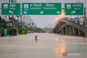 Banjir Makin Parah, Seluruh...