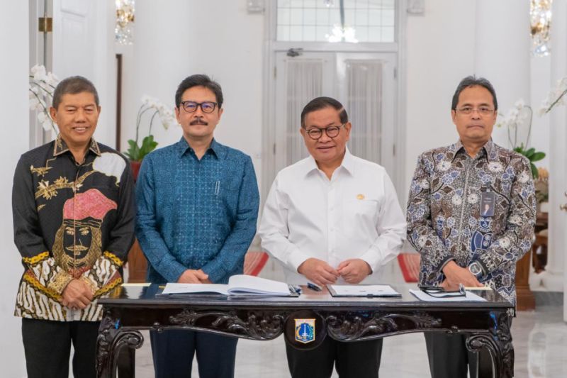 Bank Jakarta dan PT SMI Kucurkan Rp2,11 Triliun untuk 7 P...