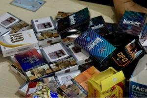 Bea Cukai Batam Berhasil Menggagalkan Peredaran 506.477 Batang Rokok Ilegal