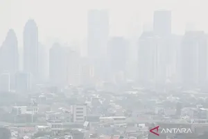 Bikin Khawatir! Kualitas Udara Jakarta Sabtu Ini Tembus 10 Besar Terburuk Dunia