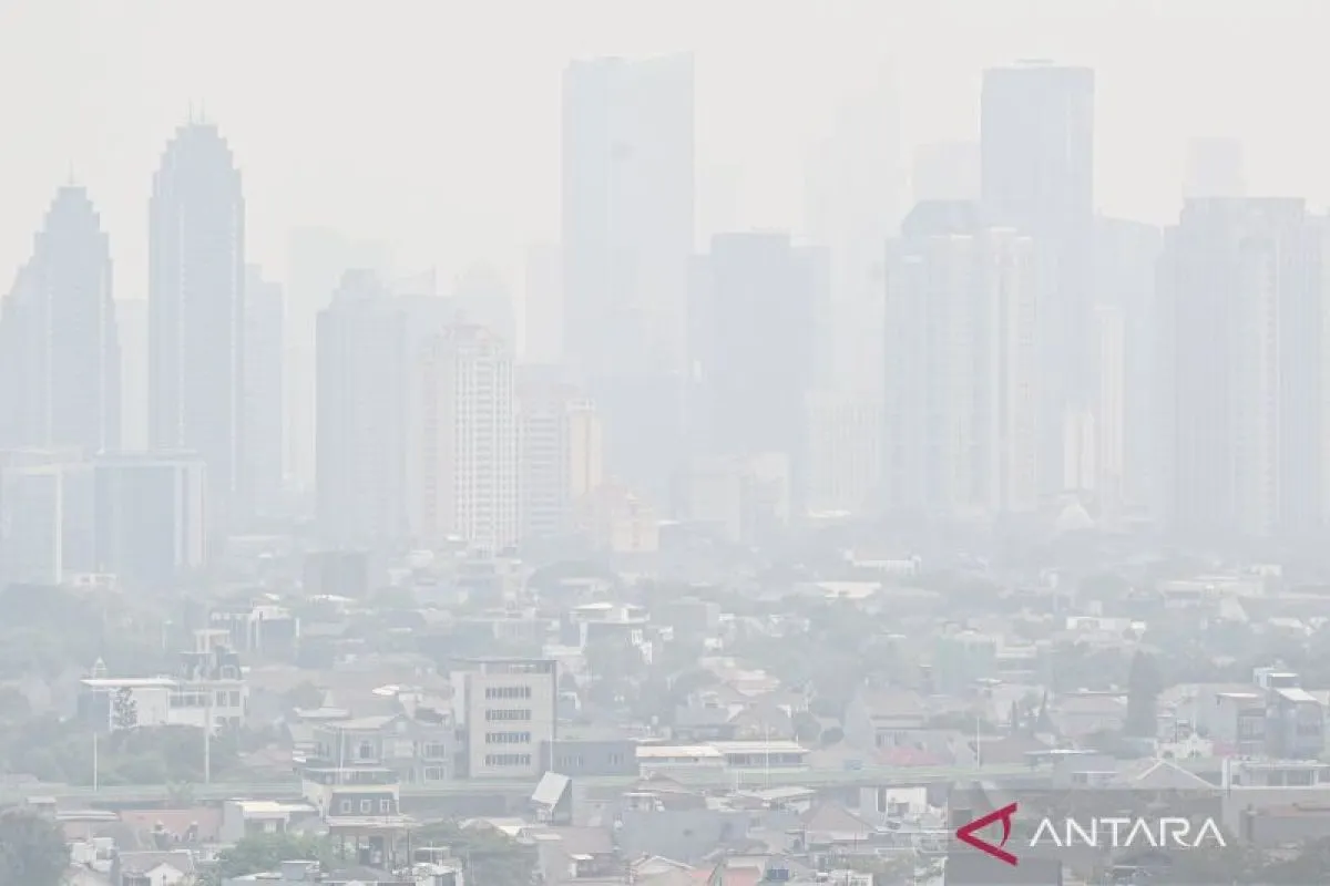 Bikin Khawatir! Kualitas Udara Jakarta Sabtu Ini Tembus 10 Besar Terburuk Dunia