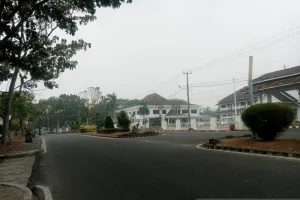 BMKG Nyatakan Kabut Asap di Belitung Kiriman dari Kalimantan Tengah 