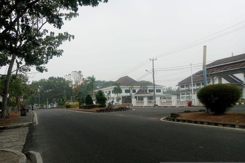 BMKG Nyatakan Kabut Asap di Belitung Kiriman dari Kalimantan Tengah 