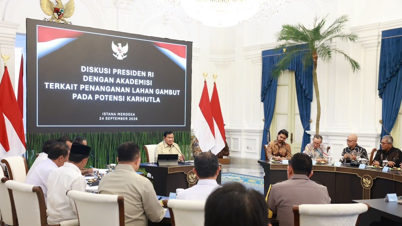 Cegah Karhutla Berulang, Presiden Prabowo Bentuk Badan Pengelola Gambut dan Mangrove