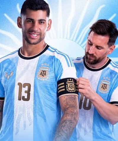 Cristian Romero Bakal Jadi Kapten Timnas Argentina Usai Messi Pensiun