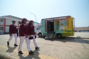 Dari Celengan ke Buku Rekening, Siswa Sekolah Rakyat Belajar Menabung bersama BNI