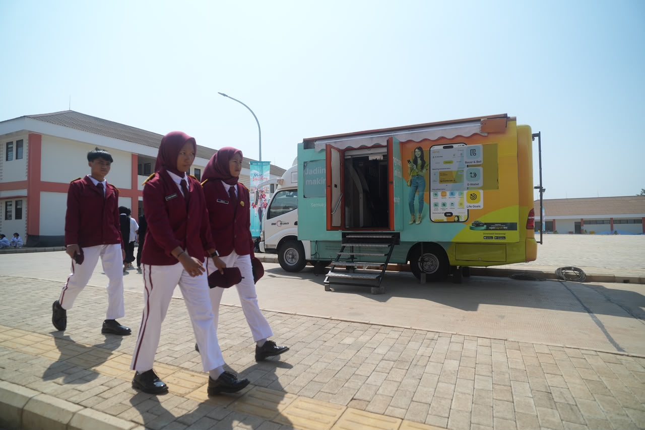 Dari Celengan ke Buku Rekening, Siswa Sekolah Rakyat Belajar Menabung bersama BNI