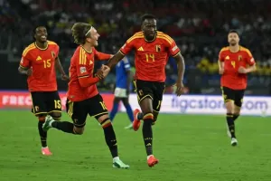 Debut Roberto Mancini Berakhir Pahit, Timnas Italia Tumbang 0-2 dari Belgia