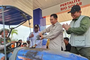 Dukung Ketahanan Pangan di Merauke, Pertamina Hadirkan SPBU Khusus Petani 