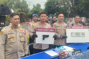 Mengaku sebagai Polisi, Empat Begal Bersenjata Api Mainan Diringkus
