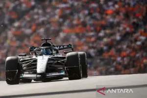 George Russell Tak Terbendung! Juara F1 GP Azerbaijan 2026 Setelah Duel Sengit