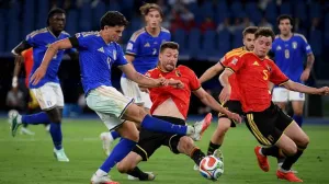 Hasil UEFA Nations League: Timnas Italia Dipermalukan Belgia 0-2 di Laga Perdana Pelatih Roberto Mancini