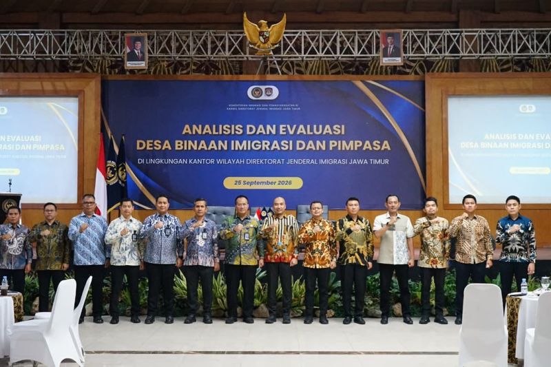 Imigrasi Jatim Perkuat Pengawasan Desa Cegah TPPO  