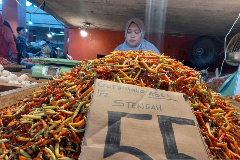 Inflasi Sulut Capai 4,2 Persen, Harga Cabai Jadi Biang Ke...