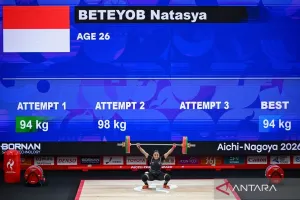Jadwal Asian Games 2026: Indonesia Berpeluang Tambah Medali di Cabang Kano dan Angkat Besi