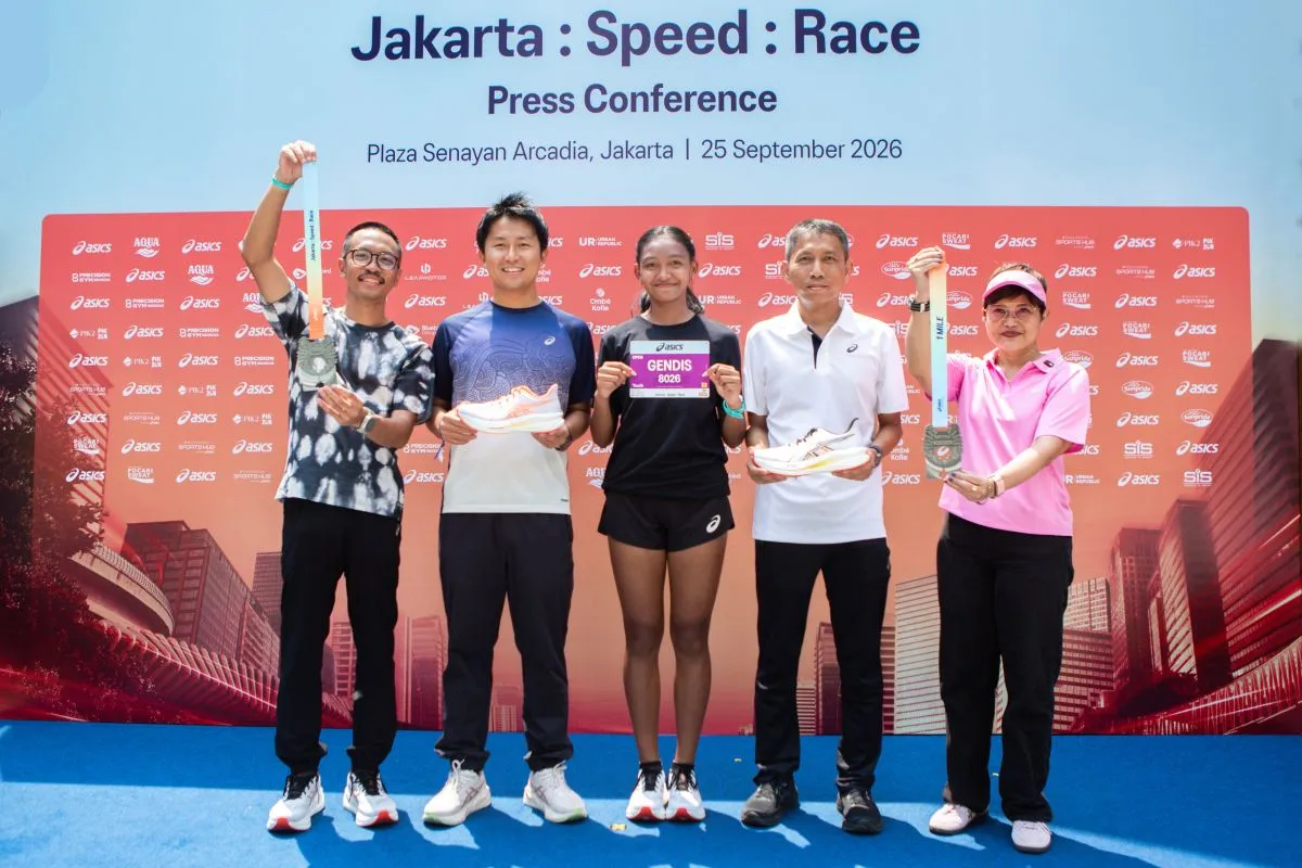 Jakarta Speed Race Kembali Digelar, Pelari Jangan Sampai ...