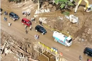 Jalan Nasional Solok–Lubuk Selasih Pulih, KemenPU Kebut Normalisasi Pascabanjir Bandang
