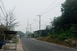 Kurangi Dampak Kabut Asap, Masyarakat Belitung Diimbau Gunakan Masker 