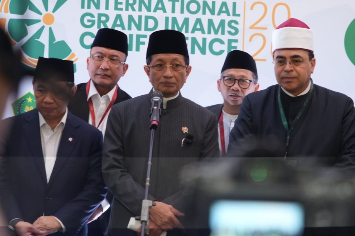 Menag Nasaruddin Umar Tegaskan Peran Imam sebagai Duta Perdamaian Dunia