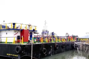 Perkuat Stok BBM Pulau Belitung, Pertamina Patra Niaga Kirim Kapal Royal Cargo