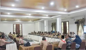 Pramuka Deli Serdang Dorong Anggota Jadi Konten Kreator untuk Sebarkan Informasi Positif di Medsos