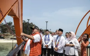 Rano Pastikan Pulau Tidung akan Dikembangkan Jadi Kawasan Wisata