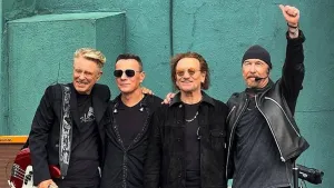 Rayakan Ultah ke-50, U2 Manggung di Sekolah Mereka di Dublin