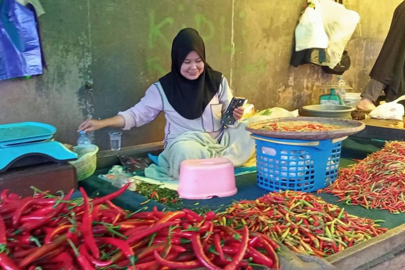 TPID Sulsel Intervensi Pasar akibat Harga Cabai Tembus Rp85.000 Per Kg